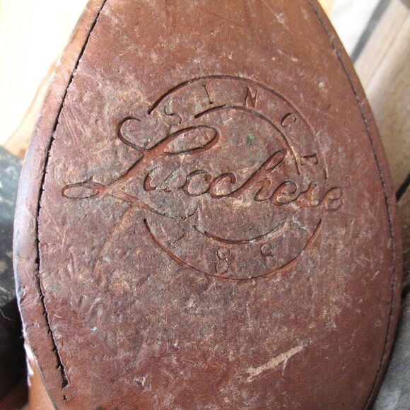 Lucchese Embroidered Cowboy Boots - Picture 8 of 10